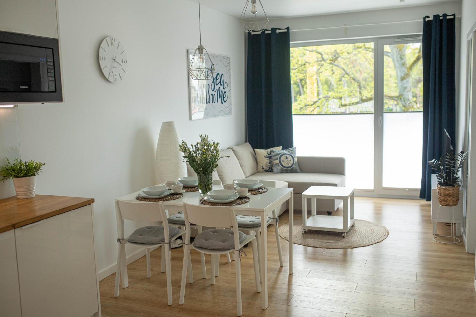 Apartamenty Na Wydmie - Dwie Sosny Ustronie Morskie Habitación foto